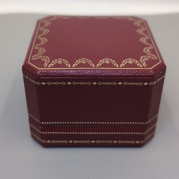 Cartier Jewelry Ring Case Box Red - Picture 5 of 9